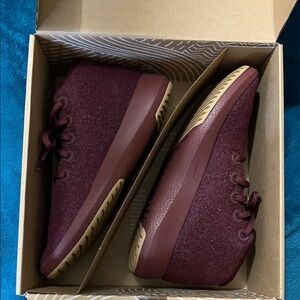 Brand New Allbirds Wool Runner-Up Mizzle in Botanic Red